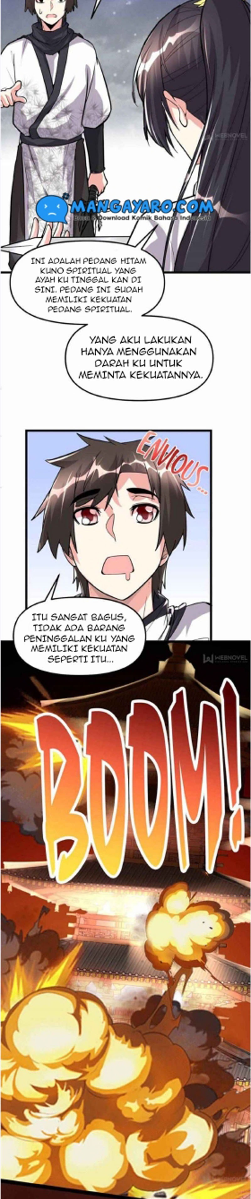 I Might Be A Fake Cultivator Chapter 105 Gambar 15